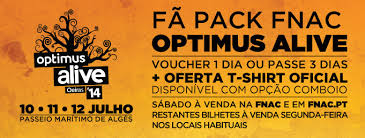 On their new album, glastonbury, manchester and liam gallagher. Bilhetes Optimus Alive 2014 A Venda Optimus Alive Nos Alive 2014 Musicfest Pt
