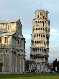 In 1173, development of the campanile of the cathedral of pisa, now generally known as the leaning tower of pisa, started. Leaning Tower Of Pisa