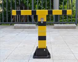 T Shape Manual Handle Parking Barrier Lock