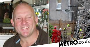 Cardiff: Dad crushed to death by church in 'long-predicted' collapse