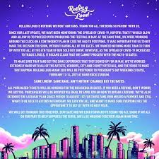 See the rolling loud miami 2021 lineup. Rolling Loud Miami Rescheduled For February 2021 Respect