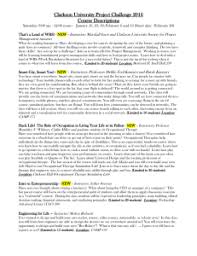 Handbook Clarkson University