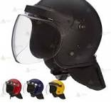Casco antidisturbios para policía