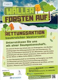 Westerwald bank eg volks und raiffeisenbank germany. Waller Helfen Baumpflanzaktion Wir Westerwalder Regionalmarketing