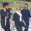 Hugh, 47, and his wife deborra, 60, recently spent the easter weekend in sydney with the couple's two. 1