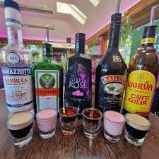 Tequila / Jagermeister / Baileys