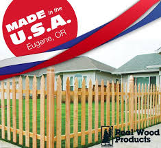 These Aesthetically Pleasing French Gothic 4 X 8 Cedar Fence Panels Provide Privacy And Peace Of Mind Proudly Cedar Fence Fence Panels Picket Fence Panels