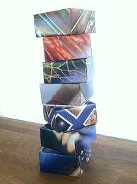 You can crease the folds with your fingernail, a coin, or some other small, hard object. Positively Vegan Pv Craft Time How To Make A Box How To Make Box Crafts Paper Crafts Diy