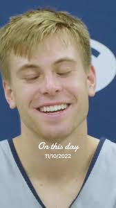 Who doesn’t love a Dallin Hall impression? #marvel #byu #onthisday