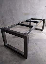 Stainless Steel Furniture Dining Tables 60 Ideas Stainless Steel Furniture Stainless Steel Fabrication Steel Fabrication