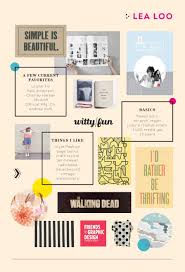 Free mood board mini course! 44 Moodboard Ideen Stimmungstafel Instagram Design Web Design