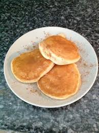 Fluffy Eggless Pancakes Recipe Food Com Eggless Recipes Egg Free Pancakes Eggless Pancake Recipe