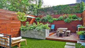 Outside Space Nyc Landscape Design New York City In 2020 Landscape Design Urban Garden Design Urban Backyard