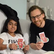 Check spelling or type a new query. Actor Tom Hiddleston Has Visited Great Ormond Hiddles