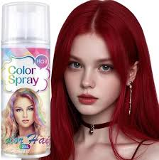 Amazon.com : HaiolorPro Red Hair Color Wax, Temporary Hair Color Wax,  Temporary Hair Dye for Dark Hair, Washable, Kids, Halloween, Cosplay,  Party, Girls : Beauty & Personal Care