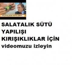 Ibrahim Saracoglu Salatalik Sutu Yapilisi Ve Kirisiklik Kremi Tarifi Related Post Kolay Hamile Gebe Kalmak Icin Kuru Incir V Mucize Baharat T Novelty Sign
