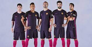 The new blaugrana shirt will be available for purchase starting today at the world soccer shop, subside sports. Fc Barcelona Away Kit 2016 17 Footy Boots