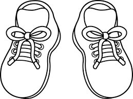 Pair Of Childrens Shoes Free Clip Art Shoes Clipart Sensible Shoes Cartoon Shoes
