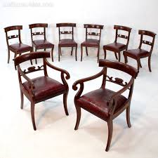 Shop dining chairs at chairish, the design lover's marketplace for the best vintage and used our meredith dining chair offers a versatile seating solution ─ adding style and comfort beyond your. Set Of 8 Regency Mahogany Dining Chairs Antiques Atlas