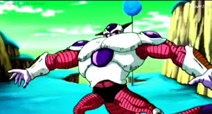 Frieza in his second form from dragon ball z download skin now! Dragon Ball In Motion Frieza Turning Into His 2nd Form Dbm