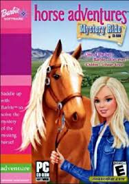 Barbie Horse Adventures Mystery Ride Pc Game Free Download Barbie Horse Adventures Mystery Ride Is A 3d Graphics Pc Vi Horse Adventure Barbie Horse Horse Games