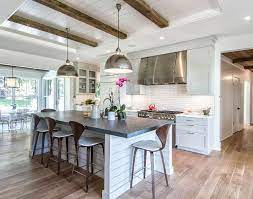 9 Dream Farmhouse Kitchen Designs To Inspire Your Remodel Check Out These D Farmhouse Kitchen Design Farmhouse Style Kitchen Modern Farmhouse Interior Design