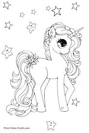 Biarpun kekocakan gambar itu nampak bias. Cute Princess Unicorn Cute Princess Coloring Pages For Girls Novocom Top