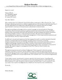 Goldman sachs appeals to me because of its culture to take employee as the greatest asset which means goldman sachs will provide employees with great opportunity of improvement and benefit. Sample Venture Capital Cover Letter Pdf Venture Capital Corporate Finance