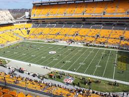 Pittsburgh Steelers 500 Level Sideline