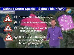 Zu den informationsplattformen des trachtnets mit tagesaktuellen bundesweiten informationen zum sammelverhalten von honigbienen oder beratungshinweisen zur witterungsabhängigen varroabehandlung (www.varroawetter.de). Unwetterwarnung Schnee Bis Nrw Luftmassengrenze Sudlicher Schnee Sturm Frost Bis Zur Mitte Youtube