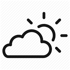 Cloud Cloudy Forecast Partly Sun Sunny Weather Icon Download On Iconfinder Weather Icons Icon Cloud Icon