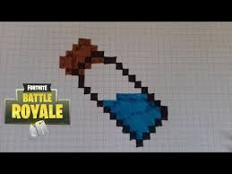 Pixel Art Fortnite Arme Sniper Lourd Fortnite Free Logo Maker