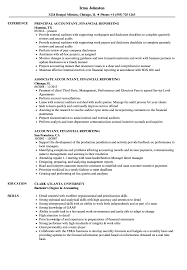 This financial controller job description (comptroller job description) template is optimized for posting on online job boards or careers pages and is easy to customize for your company. Accountant Financial Reporting Resume Samples Velvet Jobs