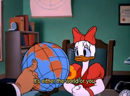 Baby donald duck and daisy duck · daisy duck and donald duck · aesthetic daisy flowers . Looney Tunes Captions And Donald Duck Image 6715244 On Favim Com