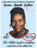 Jessica Gaither Obituary
