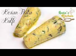 Kesar Pista Kulfi Recipe Indian Dessert Recipe Video In Hindi With English Subtitles Kulfi Recipe Kulfi Indian Dessert Recipes