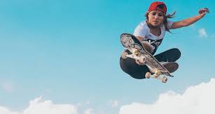 She is sponsored by the famous drink company red bull. Pro Skater Leticia Bufoni Defies Gravity Latinx