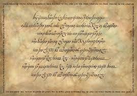 Three Rings For The Elven Kings Under The Sky In Black Speech Lord Of The Pens The Hobbit Lord Of The Rings Lord