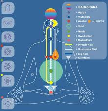 Complete Chakra Map Temple Of Spirit