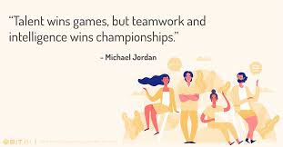 Maxwell a group becomes a team when all members are sure enough of themselves and their contributions to praise the skill of others. best teamwork quotes when two people meet, there are really six people present. 31 Teamwork Quotes That Will Fire Up Your Team Bit Blog