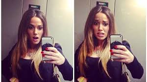 However, everything had to go well: Le Mag D Nrj12 Capucine Anav Se Prend Son Telephone En Plein Visage Et En Rigole Sur Instagram Mce Tv
