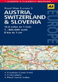 It is bordered by the czech republic and germany to the north. Road Map Austria Switzerland Slovenia Road Map Europe