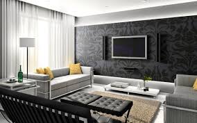 Home interior design wall decor. 88 Ideas For Wall Design With Wood Stone Wallpaper And More Interior Design Ideas Ofdesign