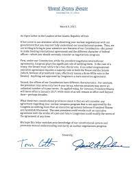 Typically, people send this type of letter to a newspaper or magazine for publication on the opinions and editorials page. Letter By Republican Senators To Iran Is Unusual And Dangerous Obama Biden And Other Democrats Say Business Letter Template Official Letter Format Business Letter Format
