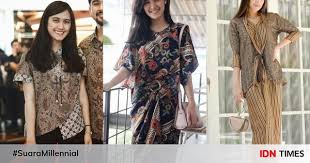 Fesyen Baju Kain Batik Viral