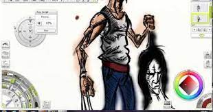 Artrage Drawing Inking Painting Tutorial Youtube Artrage Painting Tutorial Ink Painting