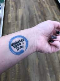 The baby may grow to a large size, leading to injury of the. Diabetes Tattoos What You Need To Know Diabetes Strong