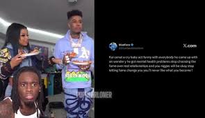 Blueface calls Kai Cenat a “cry baby” and accuses him of “acting ...
