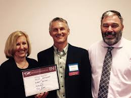 BNI directors Hazel Walker and Mark Graber visited our Bni meeting this  morning running a professional development session for our referral  partners. They also presented Peter Berkelaar with best networker and Trevor