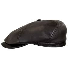 Leather Newsboy Cap Newsboy Cap Hat Shop Cap